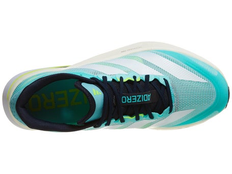 adidas adizero Boston 13 Herren Laufschuhe Aqua Weiß