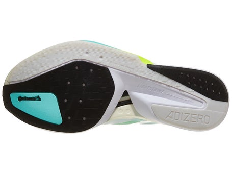 adidas adizero Boston 13 Herren Laufschuhe Aqua Weiß
