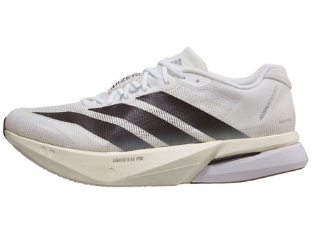 adidas adizero Boston 13\Mens Shoes\White/Core Black