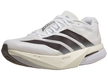 adidas adizero Boston 13\Mens Shoes\White/Core Black