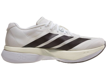 adidas adizero Boston 13\Mens Shoes\White/Core Black