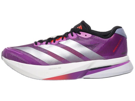 adidas adizero Boston 13 Herren Laufschuhe Purple Burst Silver