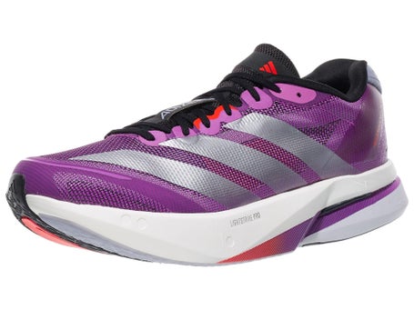 adidas adizero Boston 13 Herren Laufschuhe Purple Burst Silver