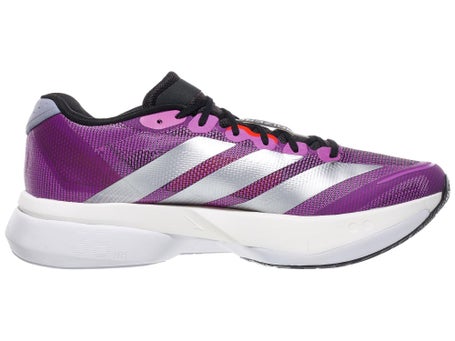 adidas adizero Boston 13 Herren Laufschuhe Purple Burst Silver