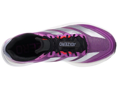 adidas adizero Boston 13 Herren Laufschuhe Purple Burst Silver