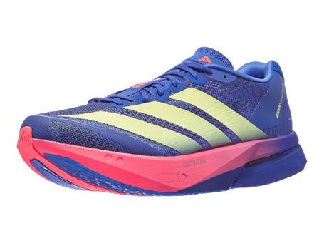 adidas adizero Boston 13 Herren Laufschuh Indigo Frozen