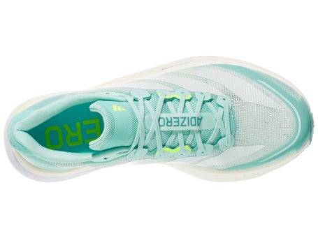 Chaussures Femme adidas adizero Boston 13 Aqua Lemon