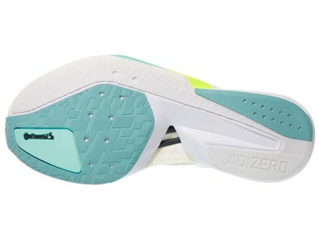 Chaussures Femme adidas adizero Boston 13 Aqua Lemon