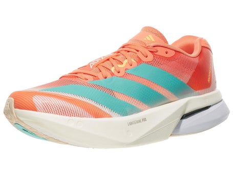 adidas adizero Boston 13\Womens Shoes\Coral/Aqua/Orang