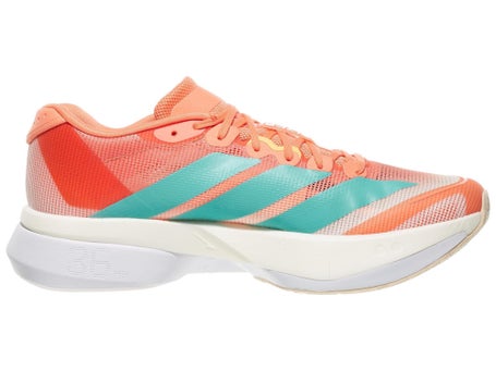 adidas adizero Boston 13\Womens Shoes\Coral/Aqua/Orang