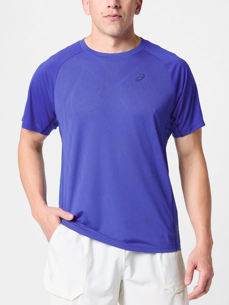 Asics Mens New York Match Actibreeze Top Royal