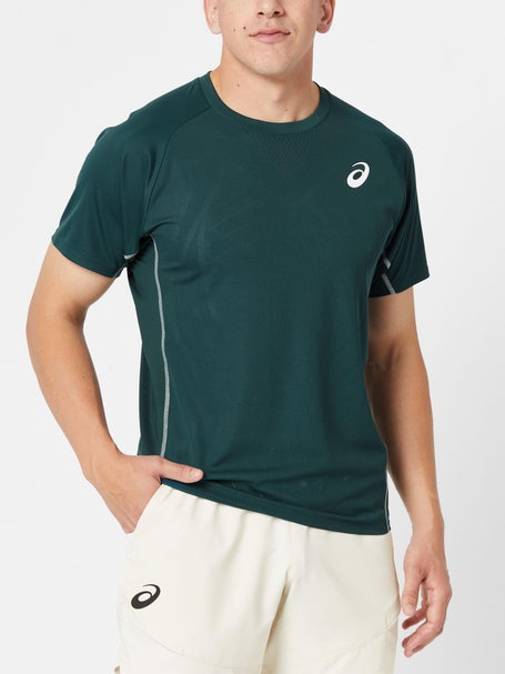 Asics Mens RG Match Actibreeze Crew Green