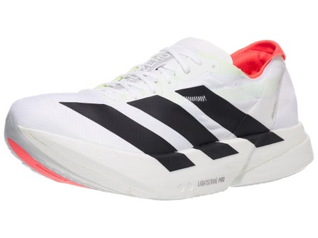 adidas Adizero Adios Pro Men's Shoes White/Black Running