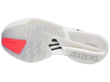 adidas Adizero Adios Pro Men's Shoes White/Black Running