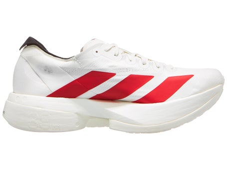adidas Adizero Adios Pro 4\Mens Shoes\White/Red/Black