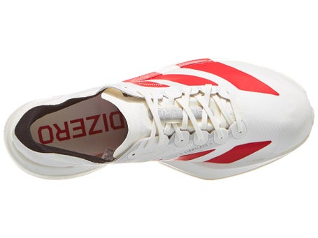 adidas Adizero Adios Pro 4\Mens Shoes\White/Red/Black