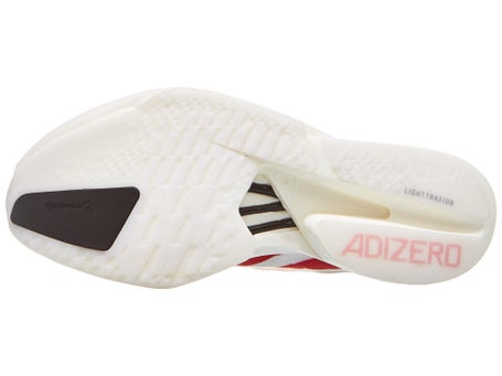 adidas Adizero Adios Pro 4\Mens Shoes\White/Red/Black