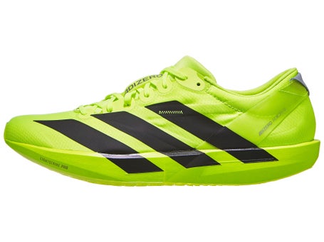 adidas Adizero Adios 9\Mens Shoes\Lemon/Black