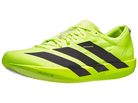 adidas Adizero Adios 9\Mens Shoes\Lemon/Black