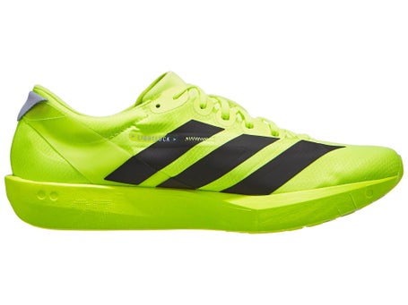 adidas Adizero Adios 9\Mens Shoes\Lemon/Black