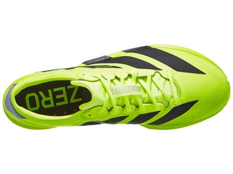 adidas Adizero Adios 9\Mens Shoes\Lemon/Black