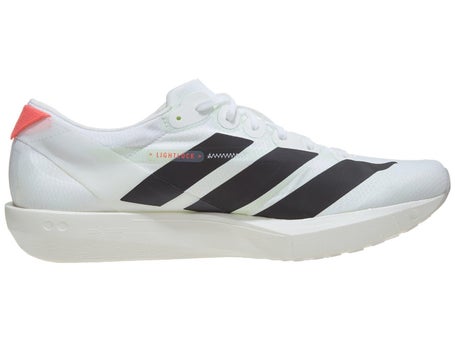 adidas Adizero Adios 9\Mens Shoes\White/Black