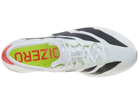 adidas Adizero Adios 9\Mens Shoes\White/Black