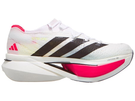 Chaussures Unisexe adidas adizero Prime X3 Strung Blanc Noir