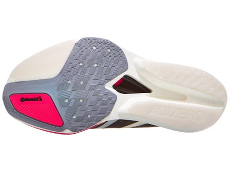 Chaussures Unisexe adidas adizero Prime X3 Strung Blanc Noir