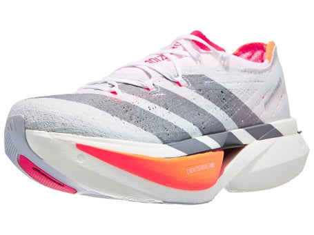 Zapatillas unisex adidas adizero Prime X3 Strung White Red