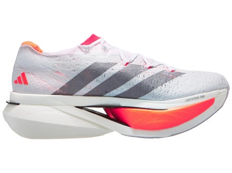 Zapatillas unisex adidas adizero Prime X3 Strung White Red