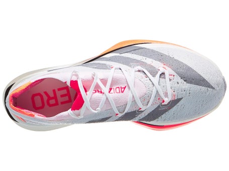 adidas adizero Prime X3 Strung\Unisex Shoes\White/Red