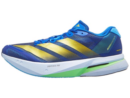 adidas adizero Boston 13\Mens Shoes\Blue/Gold/Blue