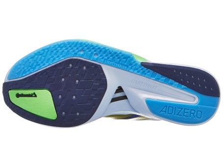 adidas adizero Boston 13\Mens Shoes\Blue/Gold/Blue