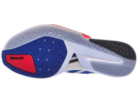 adidas adizero Boston 13\Mens Shoes\White/Blue/Silver