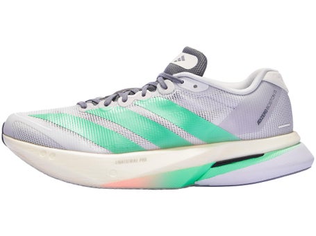 Chaussures Femme adidas adizero Boston 13 Grey Mint Coral