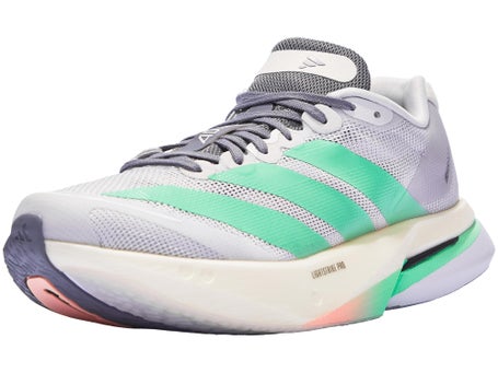 adidas adizero Boston 13\Womens Shoes\Grey/Mint/Coral