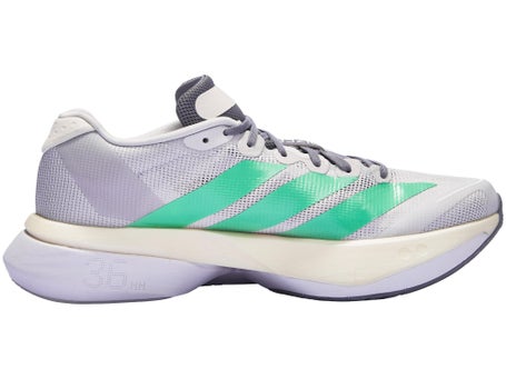 adidas adizero Boston 13\Womens Shoes\Grey/Mint/Coral