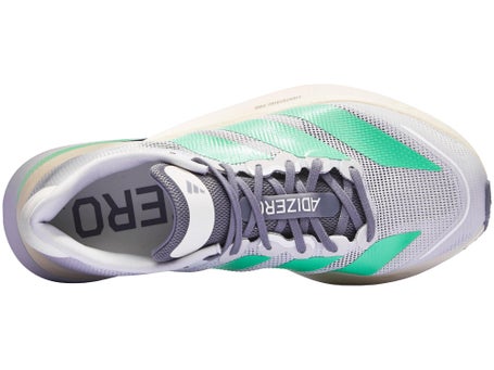 adidas adizero Boston 13\Womens Shoes\Grey/Mint/Coral