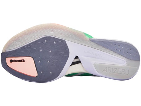 adidas adizero Boston 13\Womens Shoes\Grey/Mint/Coral