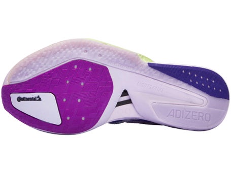 adidas adizero Boston 13\Womens Shoes\Purple/Green