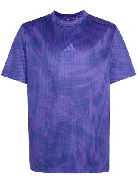 adidas Boys Icons AOP Graphic Top