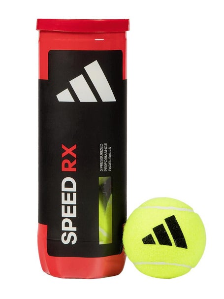 Pelotas de Padel Adidas Speed Rx 44 (3 pelotas) –