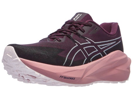 ASICS Blazeblast\Womens Shoes\Aubergine/Rose Dust
