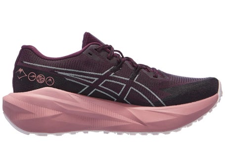 ASICS Blazeblast\Womens Shoes\Aubergine/Rose Dust