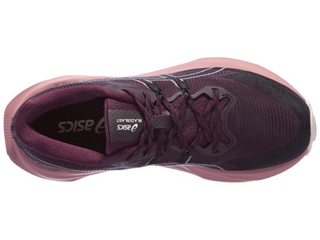 ASICS Blazeblast\Womens Shoes\Aubergine/Rose Dust
