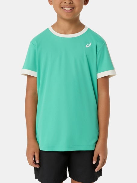 Asics Boys Core Tennis Top Green