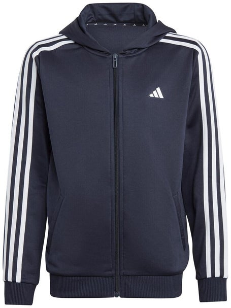 adidas Jungs Frühjahr 3 Stripe Jacke