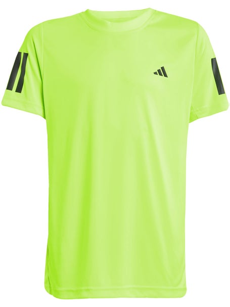 adidas Boys Spring Club 3-Stripe Crew