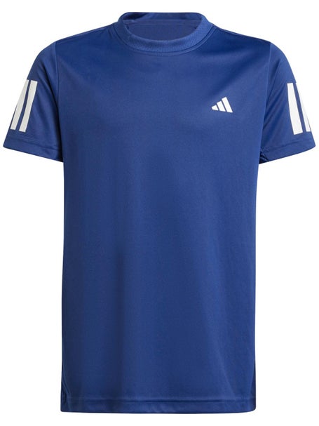 Camiseta técnica niño adidas Club 3 Stripe Primavera